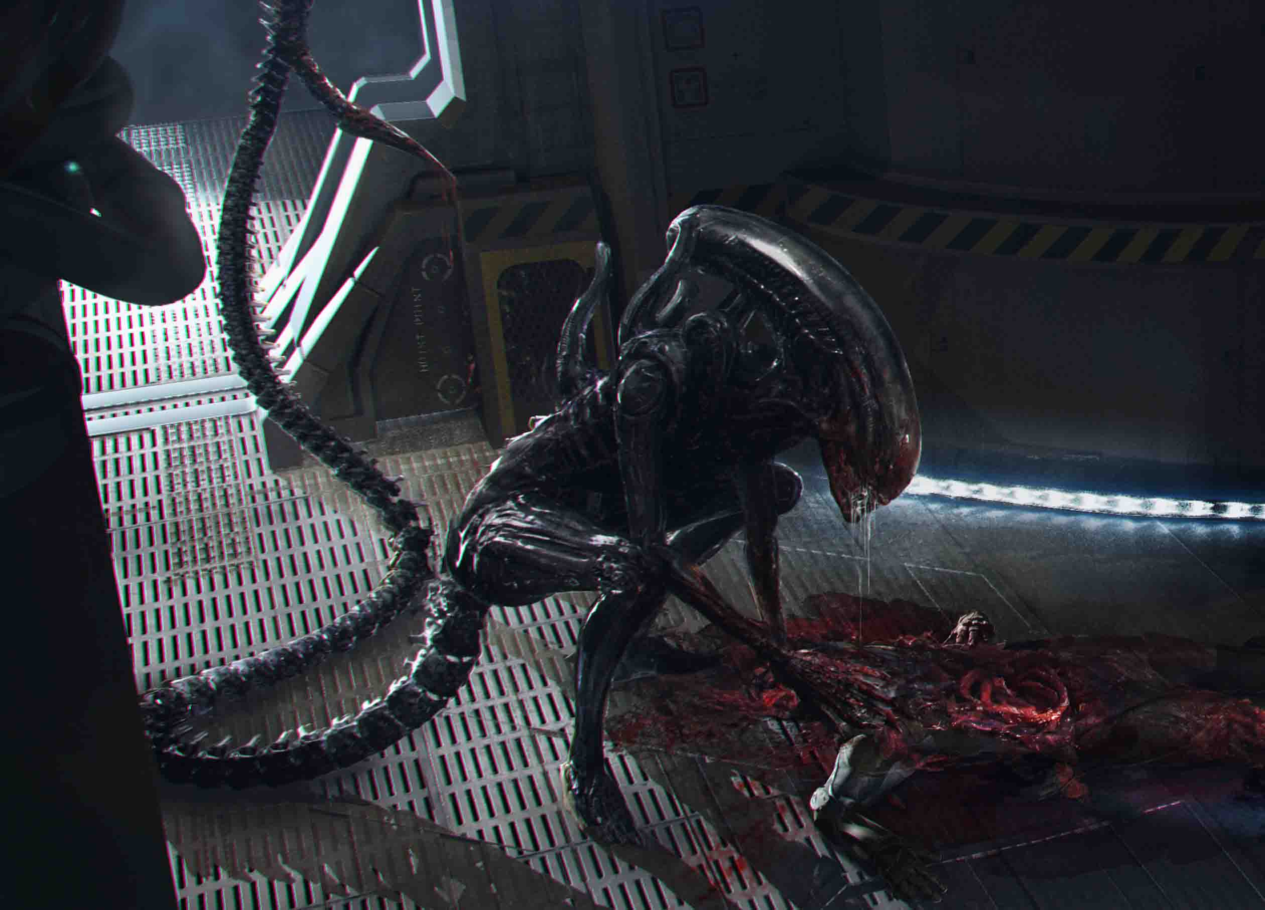 Больше мерзости и красоты! Новый арт «Чужой: Завет» - изображение обложка