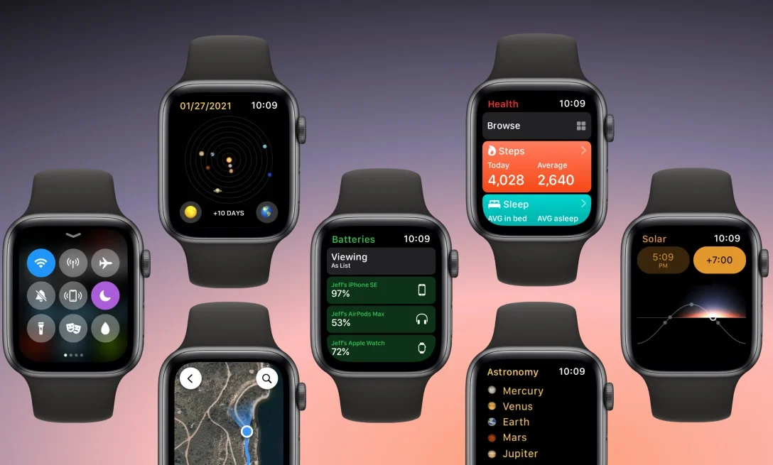 Apple анонсировала watchOS 8 для смарт-часов Apple Watch - изображение обложка
