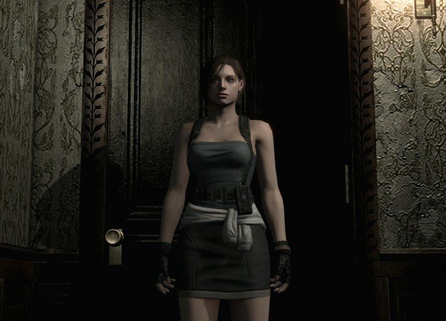 Вид от первого лица отлично подходит и первой Resident Evil