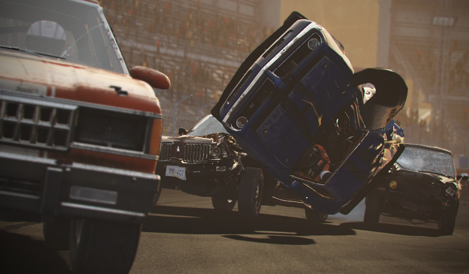 Авторы FlatOut дали Next Car Game «сокрушительное» название - изображение обложка