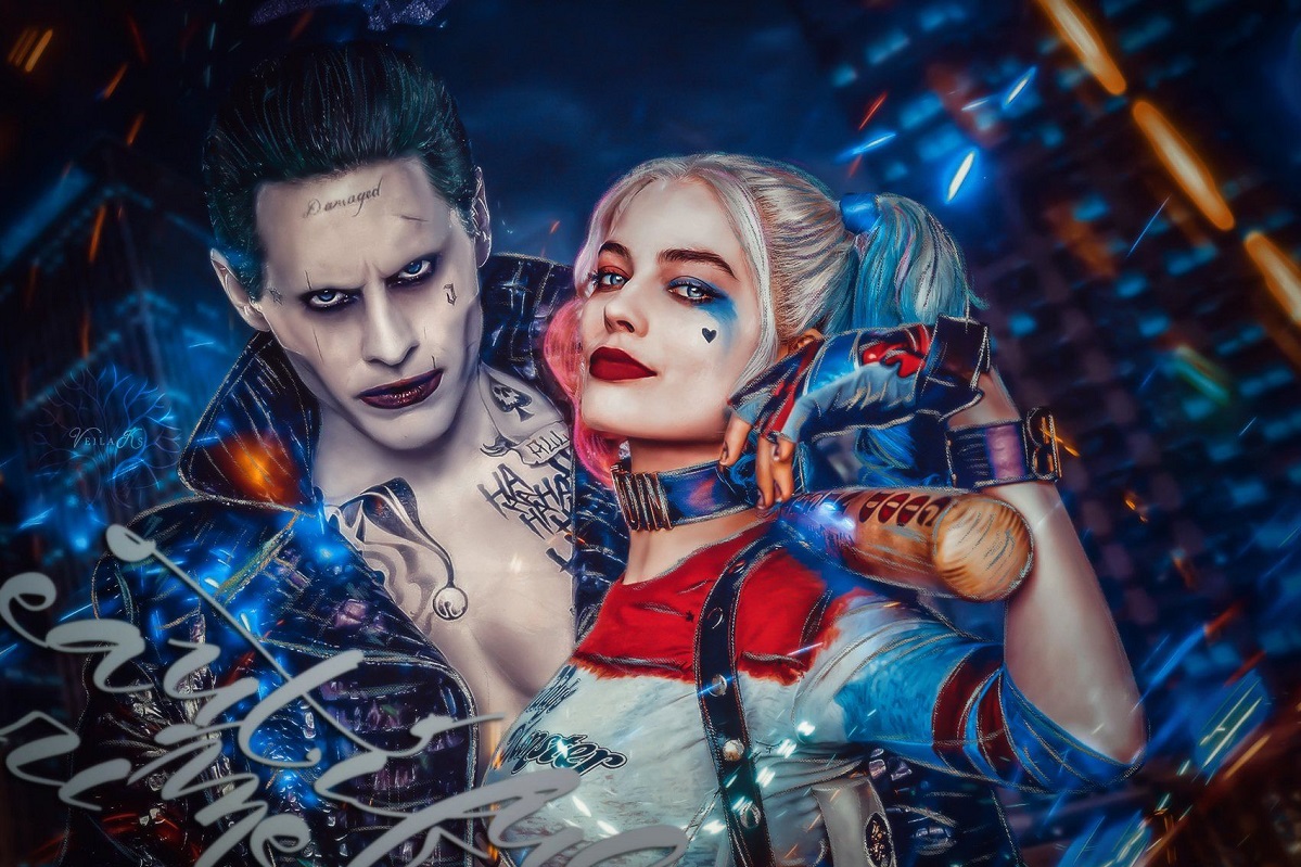 Режиссер первого «Отряда самоубийц» выложил новое фото Джокера с Харли - изображение обложка