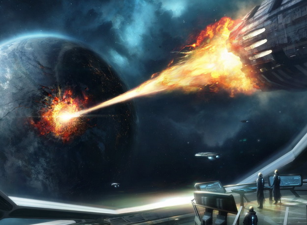 Суть. Stellaris: Apocalypse — пора предать галактику огню