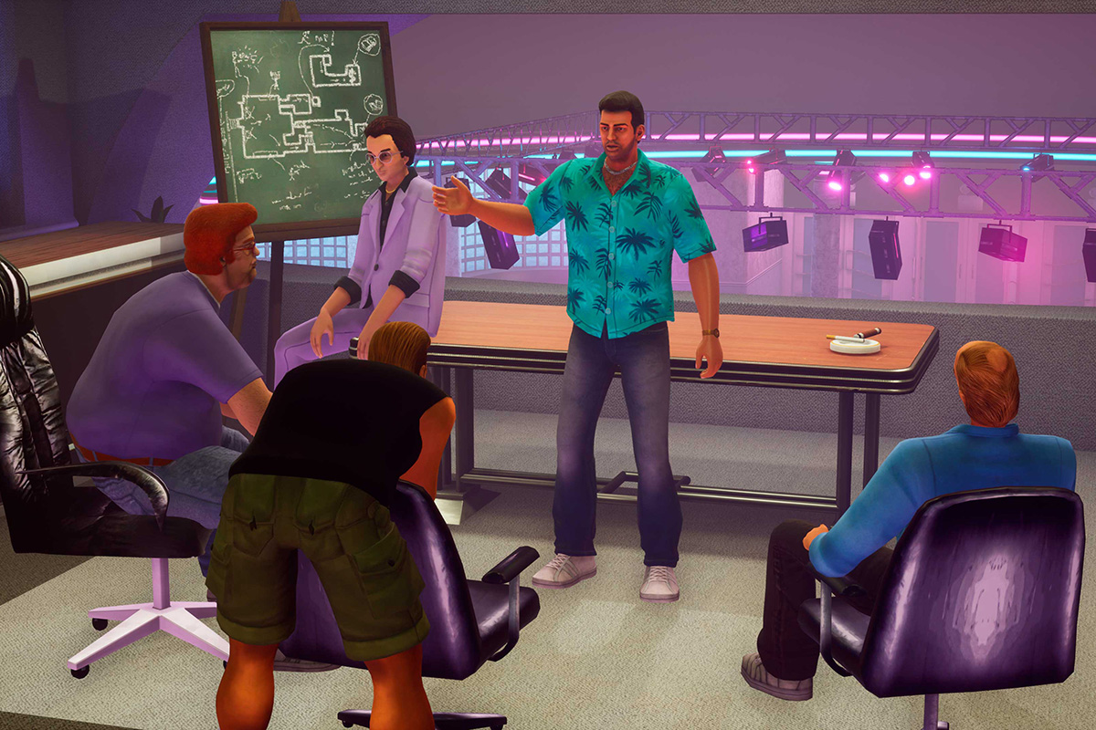 Инсайдер сообщил о выделении дополнительных ресурсов для исправления GTA: The Trilogy