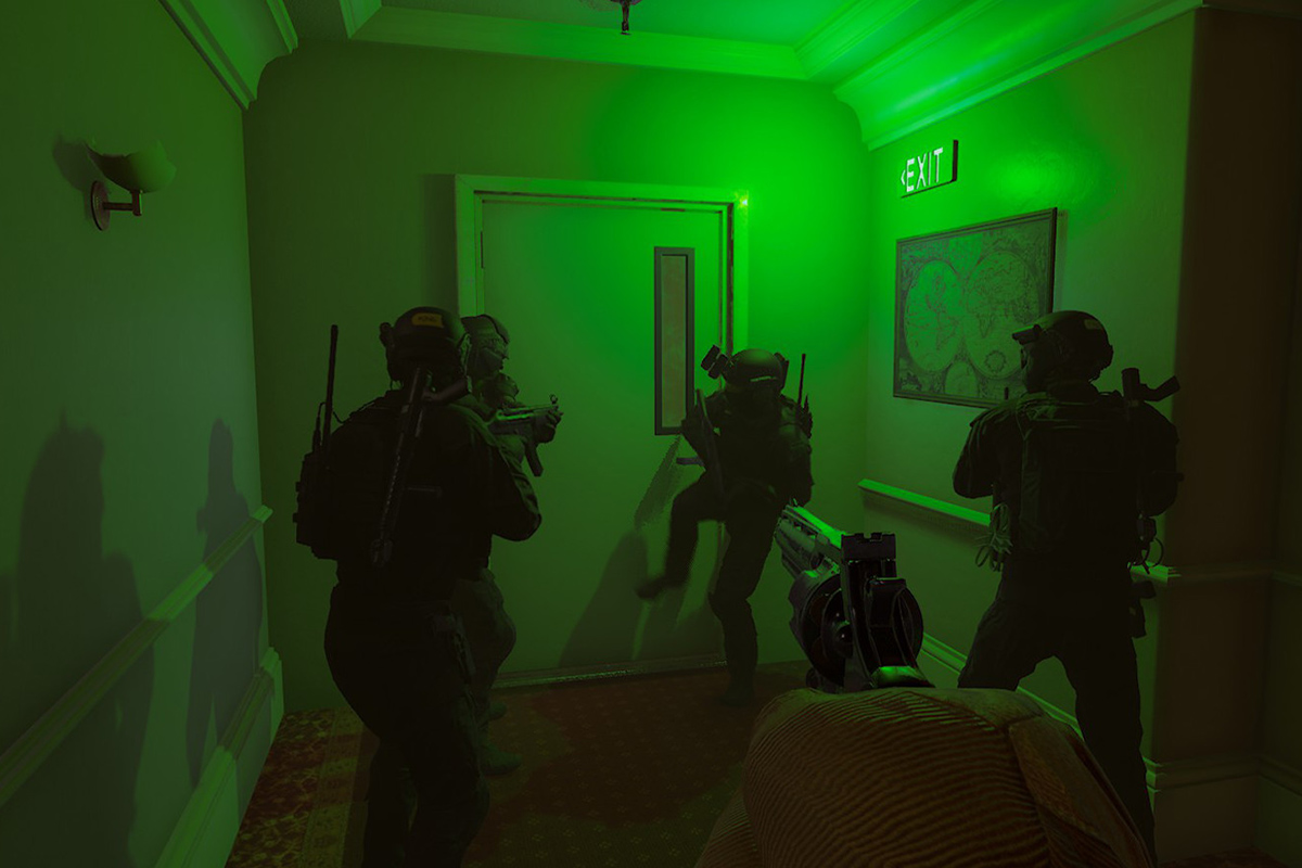 Бойцы армии США и Британии прошли одну из миссий тактического шутера Ready or Not - изображение обложка