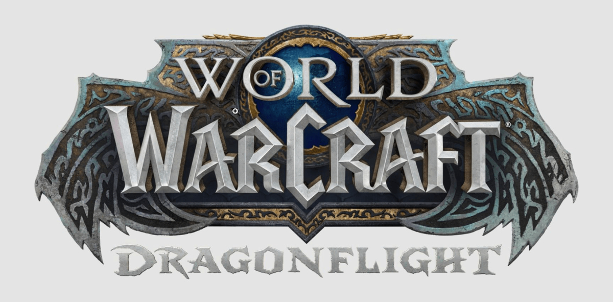 Обложка: логотип World of Warcraft: Dragonflight