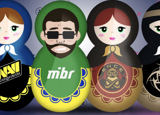 На турнире по CS:GO BLAST Pro Series Moscow будут разыграны 2 путевки в Копенгаген - изображение обложка