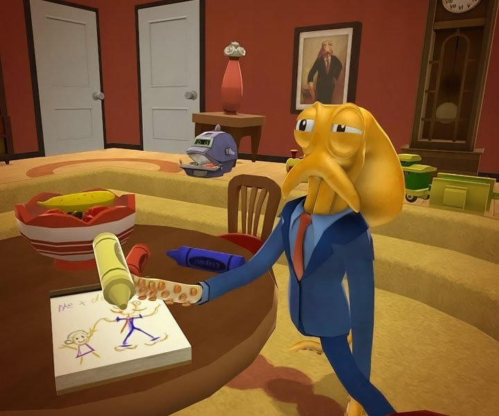 Рецензия на Octodad: Dadliest Catch