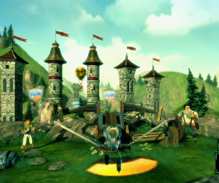 Пять лучших скачиваемых игр для Kinect