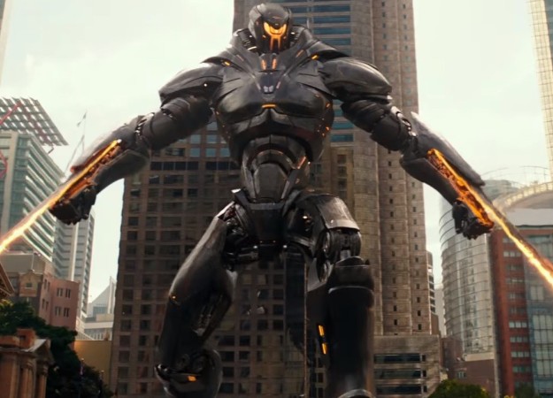 Гигантский кайдзю крушит все в новом трейлере Pacific Rim Uprising - изображение обложка