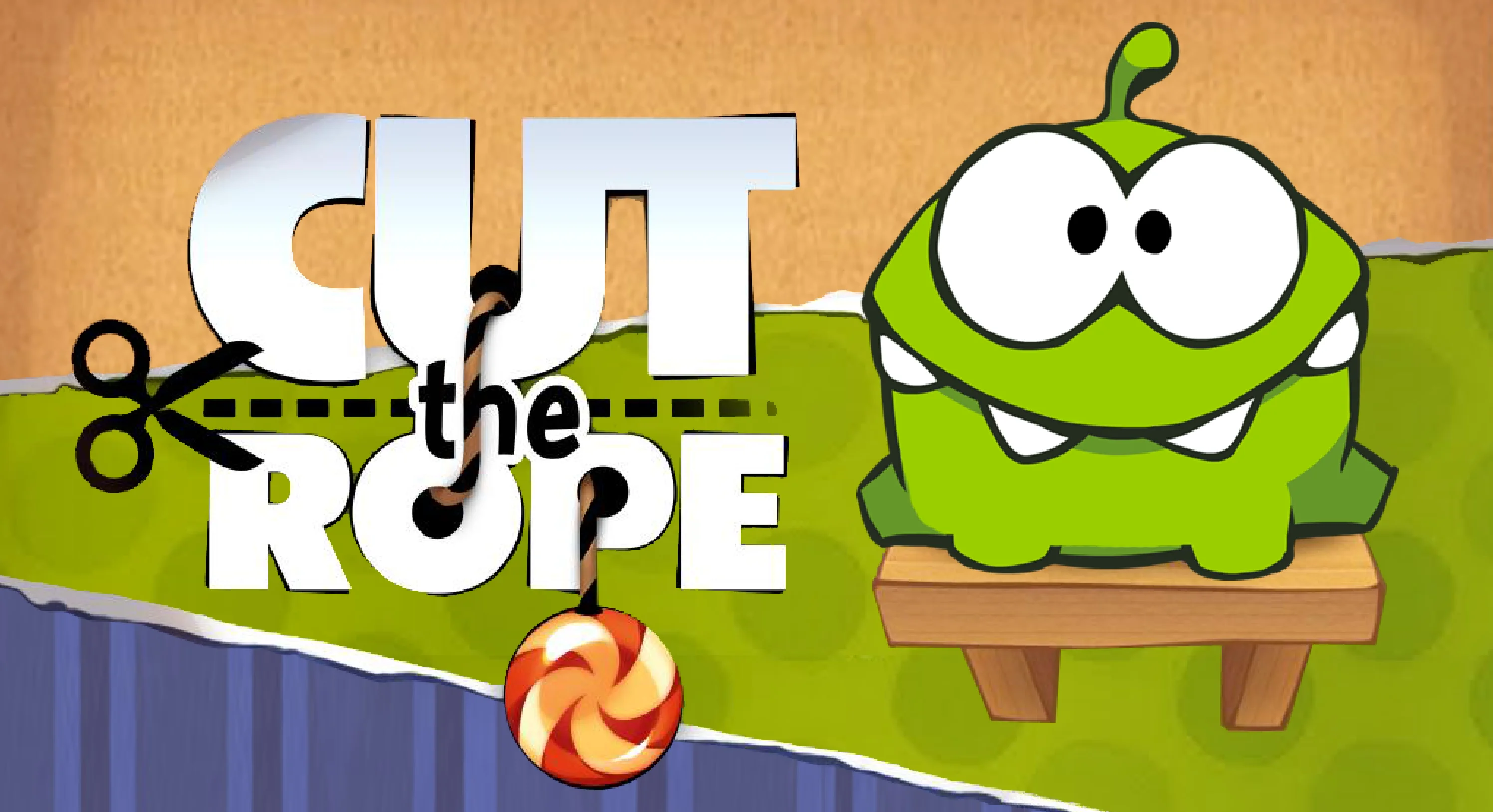 Анонсирована мобильная игра Cut the Rope 2 - изображение обложка