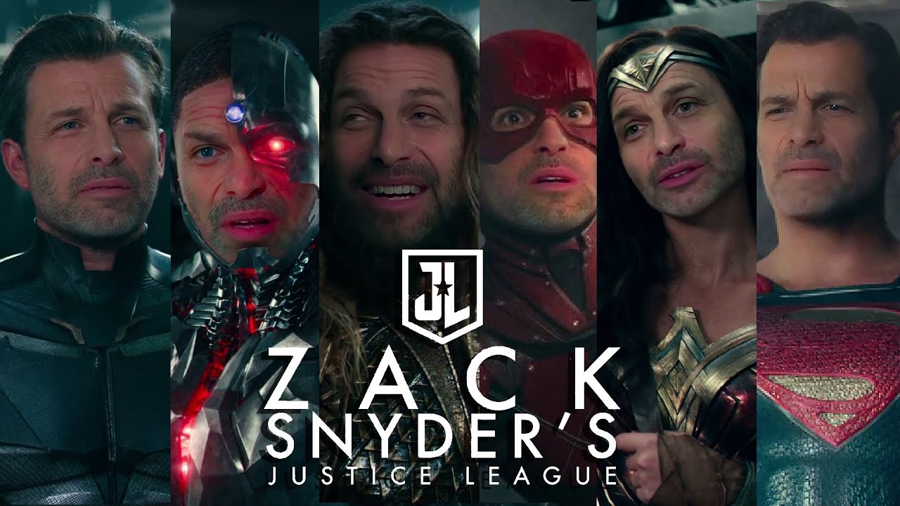 Настоящий СнайдерКат: нейросети превратили всех героев Лиги справедливости в Зака Снайдера - изображение обложка