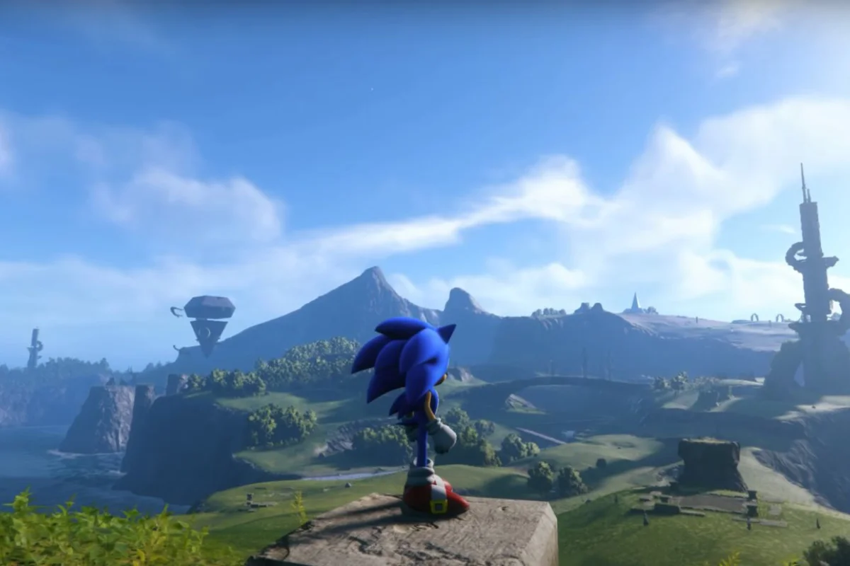 На The Game Awards 2021 показали анонсирующий трейлер новой игры Sonic Frontiers - изображение обложка