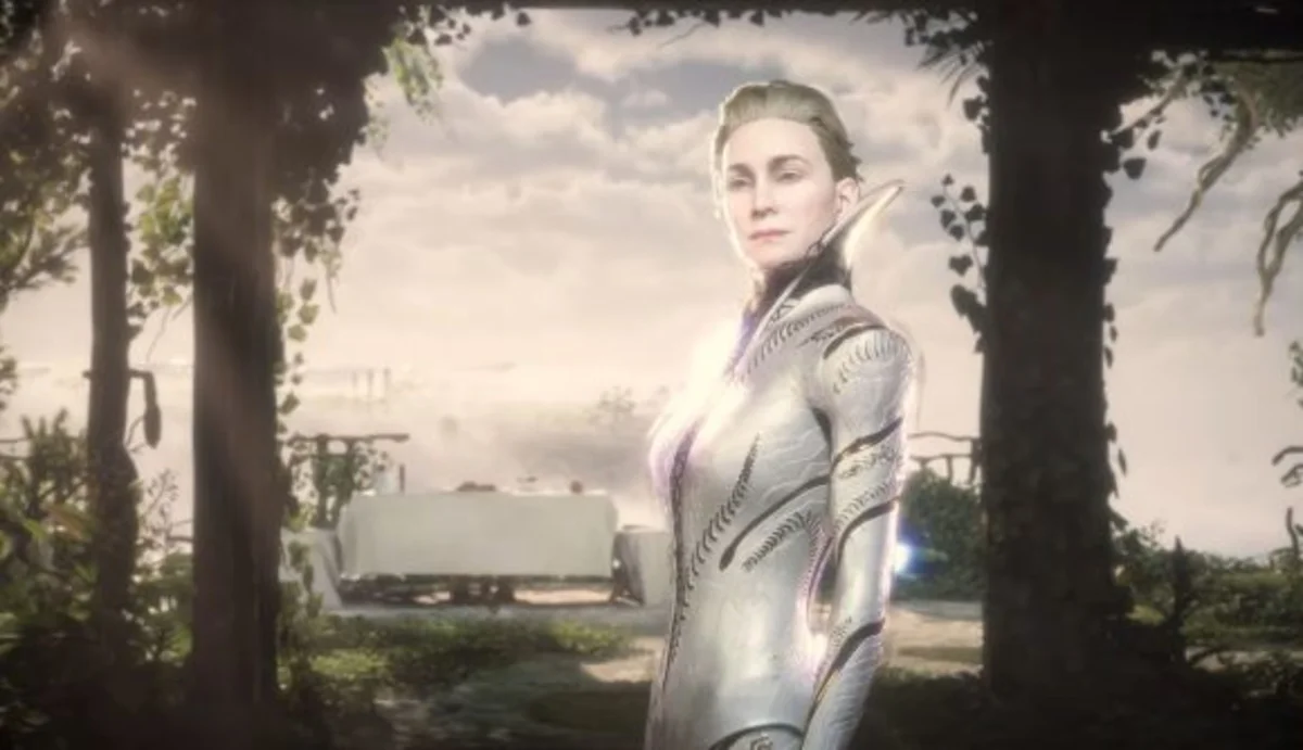 Звезда «Матрицы» Кэрри-Энн Мосс сыграла персонажа в игре Horizon: Forbidden West - изображение 1