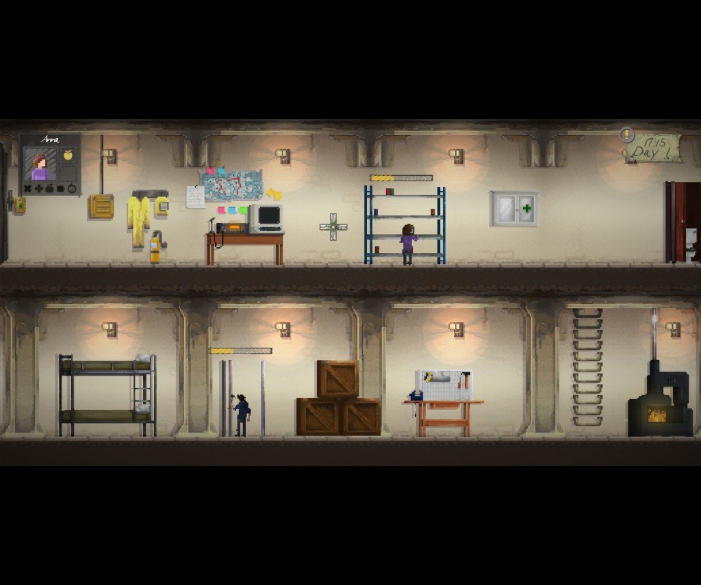 Sheltered предлагает взглянуть на мир Fallout глазами простых людей - изображение обложка