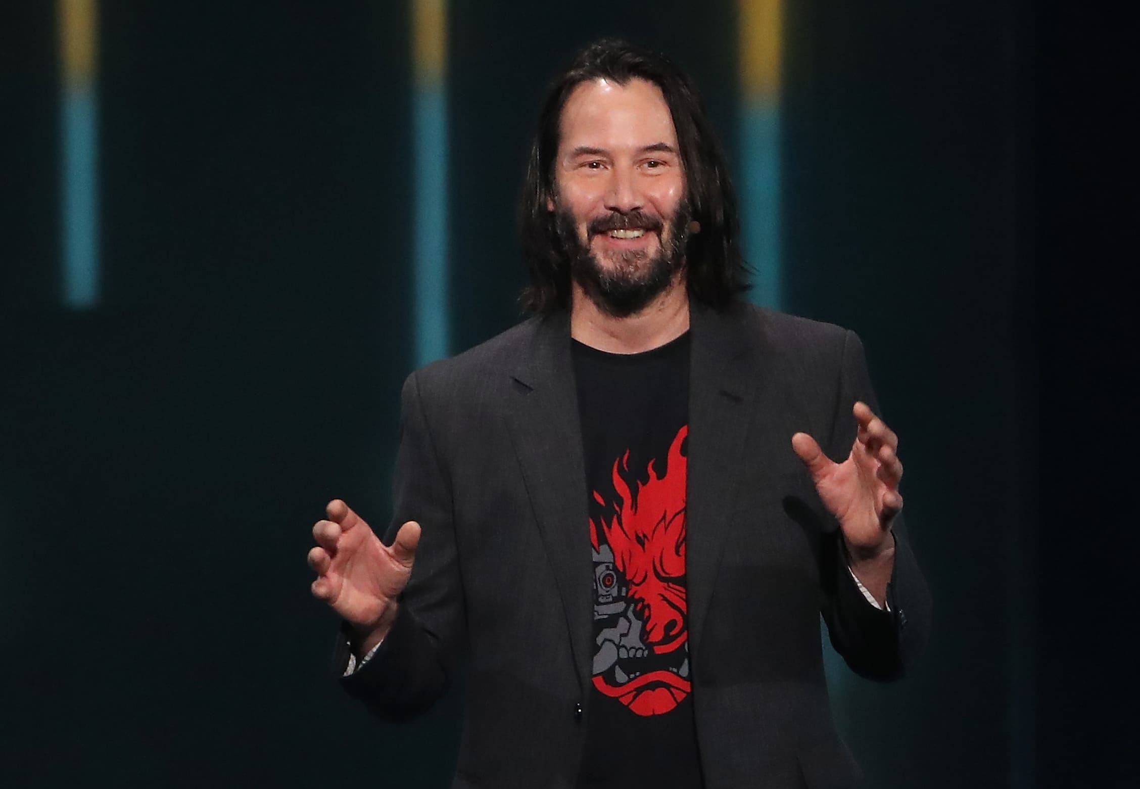 Киану Ривз появится на The Game Awards 2020