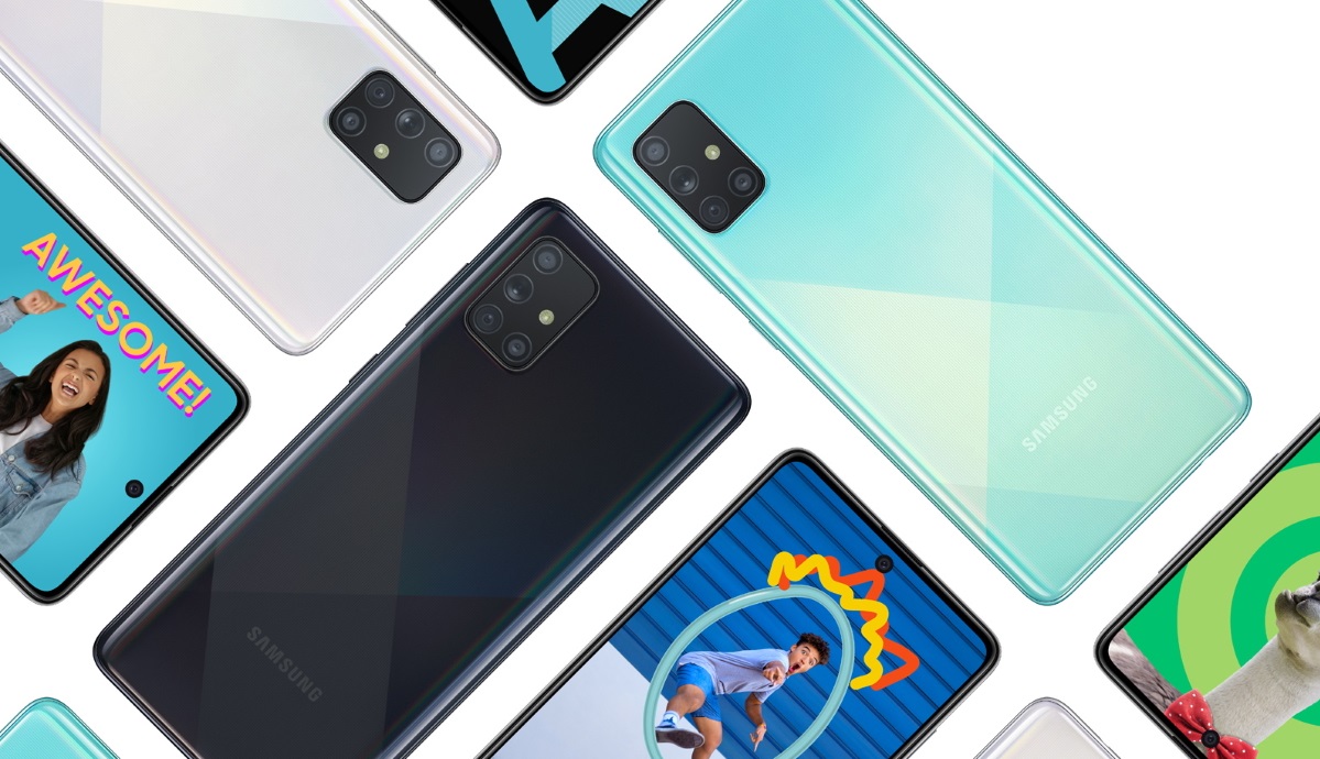 Samsung анонсировала Galaxy A71 — большой и мощный камерофон - изображение обложка