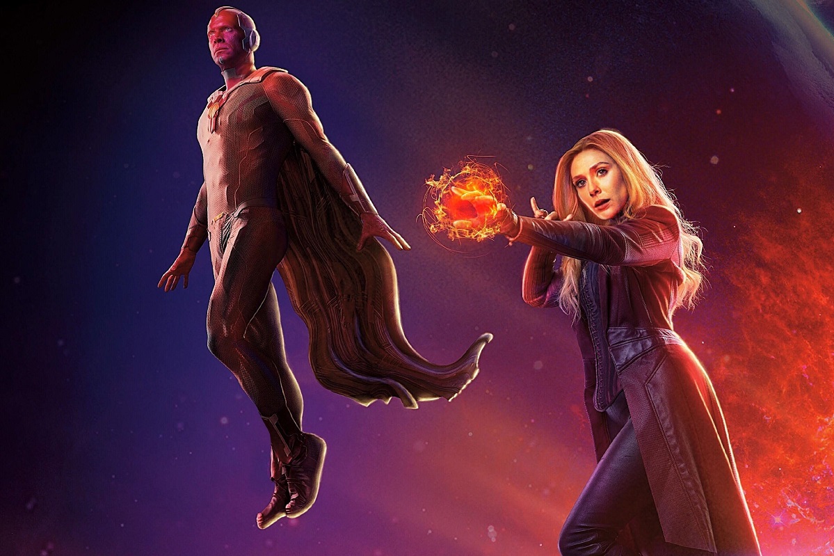 На D23 показывали тизер «ВандаВижена». Как он выглядел - изображение обложка