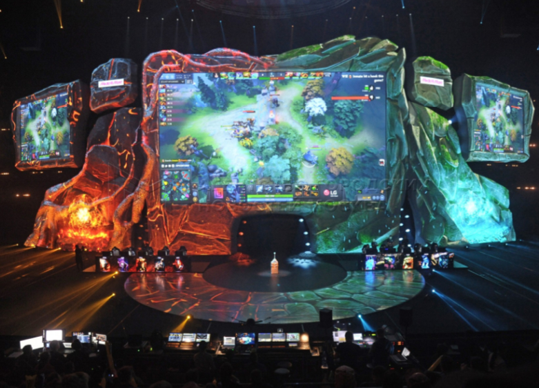 The International 2021 может пройти и в Москве. Valve проводит открытый отбор города для турнира - изображение обложка