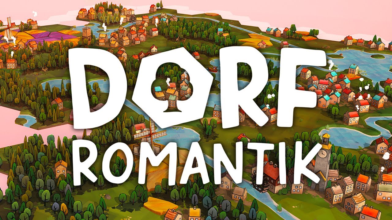 Обложка: арт из Dorfromantik