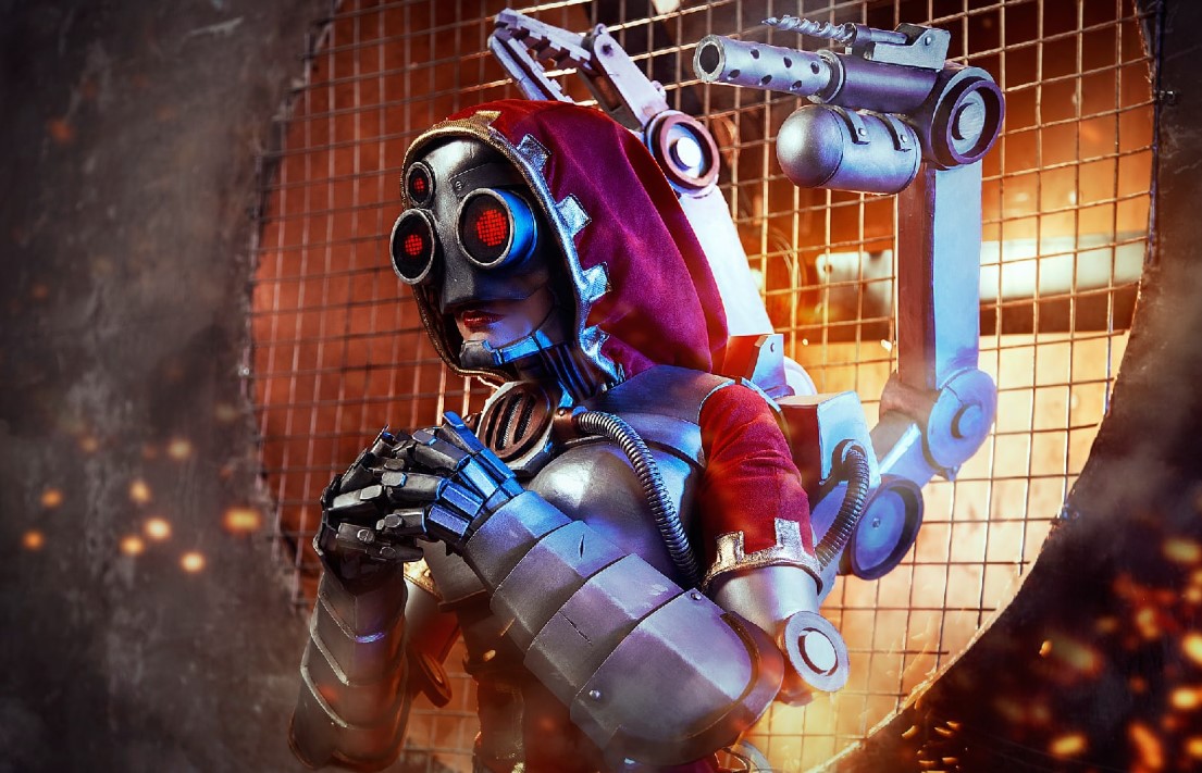 Российский косплей Ивареллы Ван Каллет из Warhammer 40 000 - изображение обложка