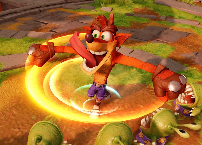 Крэш Бандикут выглядит аутентично в новой части Skylanders - изображение обложка