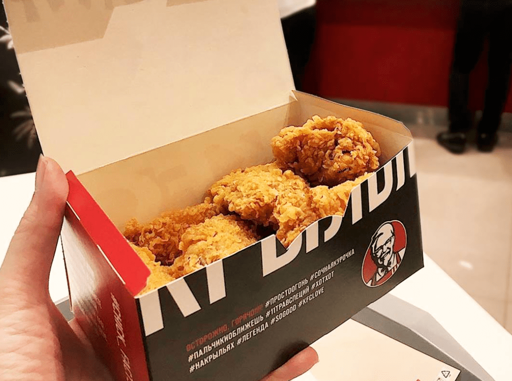 Будущее близко. KFC собирается печатать фирменные наггетсы на биопринтере - изображение обложка