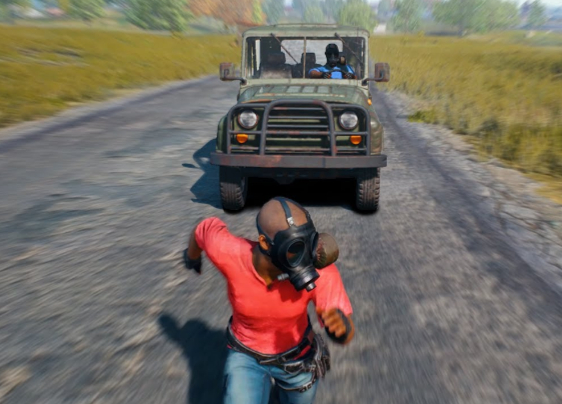 «Понты наказуемы, особенно если ты плохой водитель». Смешной момент с турнира по PUBG - изображение обложка