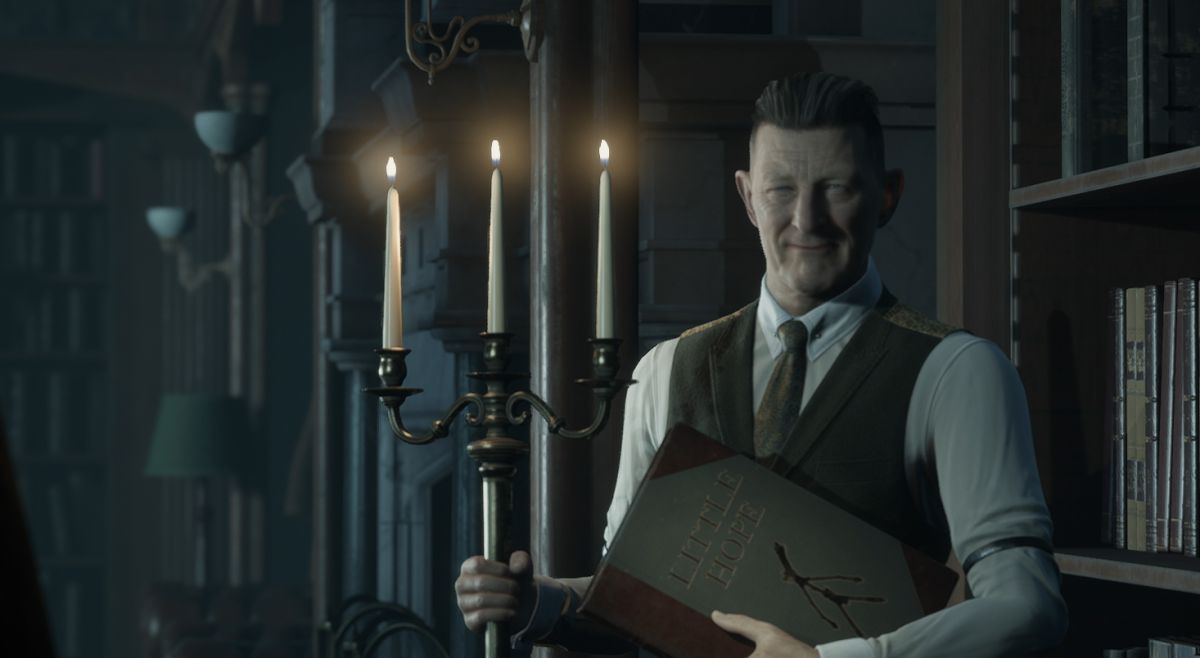 Вышел мрачный трейлер Little Hope — второй части хоррор-антологии The Dark Pictures - изображение обложка