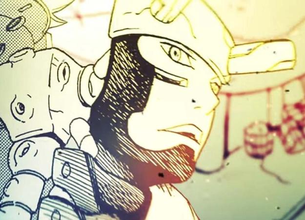 Автор «Наруто» представил свою следующую мангу. В ней будут самураи и элементы научной фантастики - изображение обложка