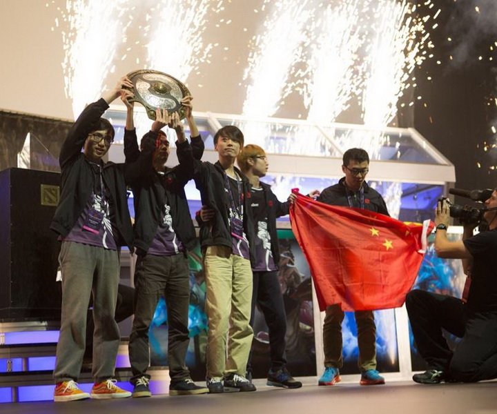 Китайцы Newbee выиграли турнир The International по Dota 2 и $5 млн - изображение обложка