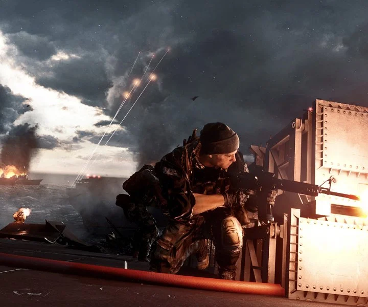 Фрагмуви Battlefield 4 - изображение обложка