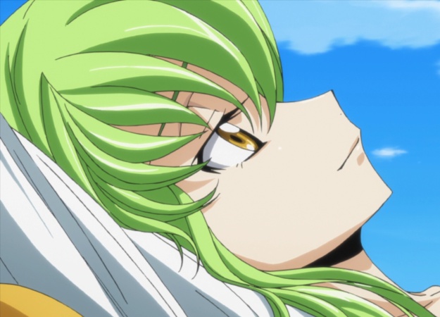 Воинственная С.С. в новом ролике продолжения Code Geass. Но где же главный герой? - изображение обложка