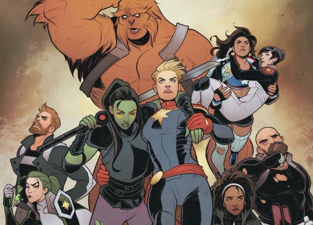 Что интересного произойдет в комиксах Marvel и DC в мае? - изображение обложка