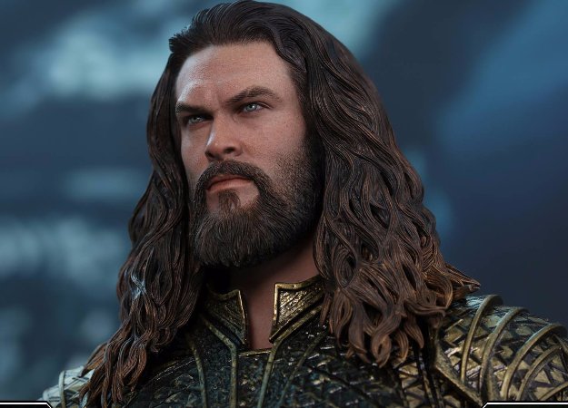 Подробный взгляд на костюм Аквамена из «Лиги справедливости» - изображение обложка