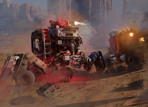 Создатели Crossout выпустили новые PvE-кампанию и PvP-карту, а еще анонсировали ивент ко Дню Победы - изображение обложка