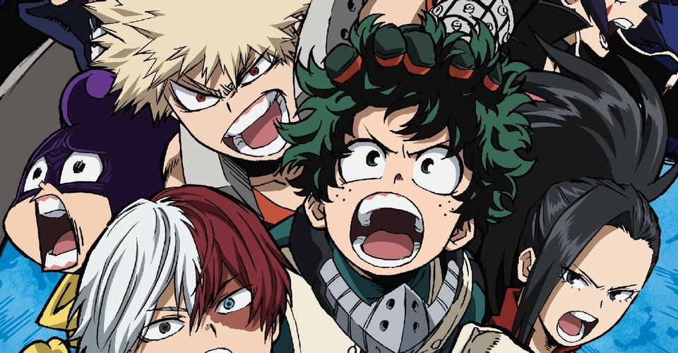 Анонсирована новая игра по манге «Моя геройская академия» - изображение обложка