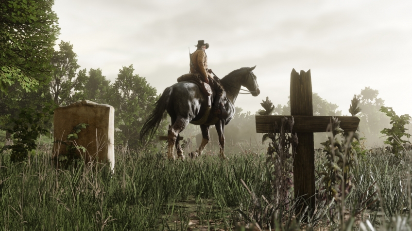 В Red Dead Redemption 2 сделали упор на интерактивность игрового мира, но как именно? Новые детали!