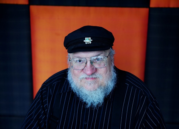 Джордж Мартин рассказал, чему он научился у Толкина во время работы над своими книгами - изображение обложка