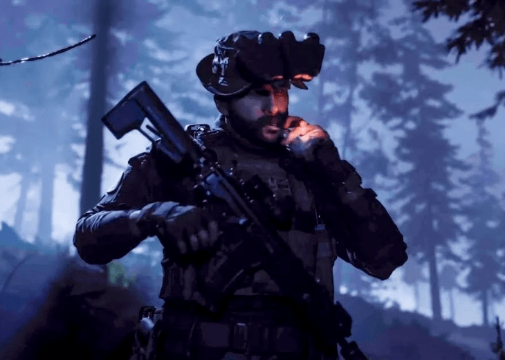 Геймер играет в Modern Warfare с помощью барабанной установки - изображение обложка