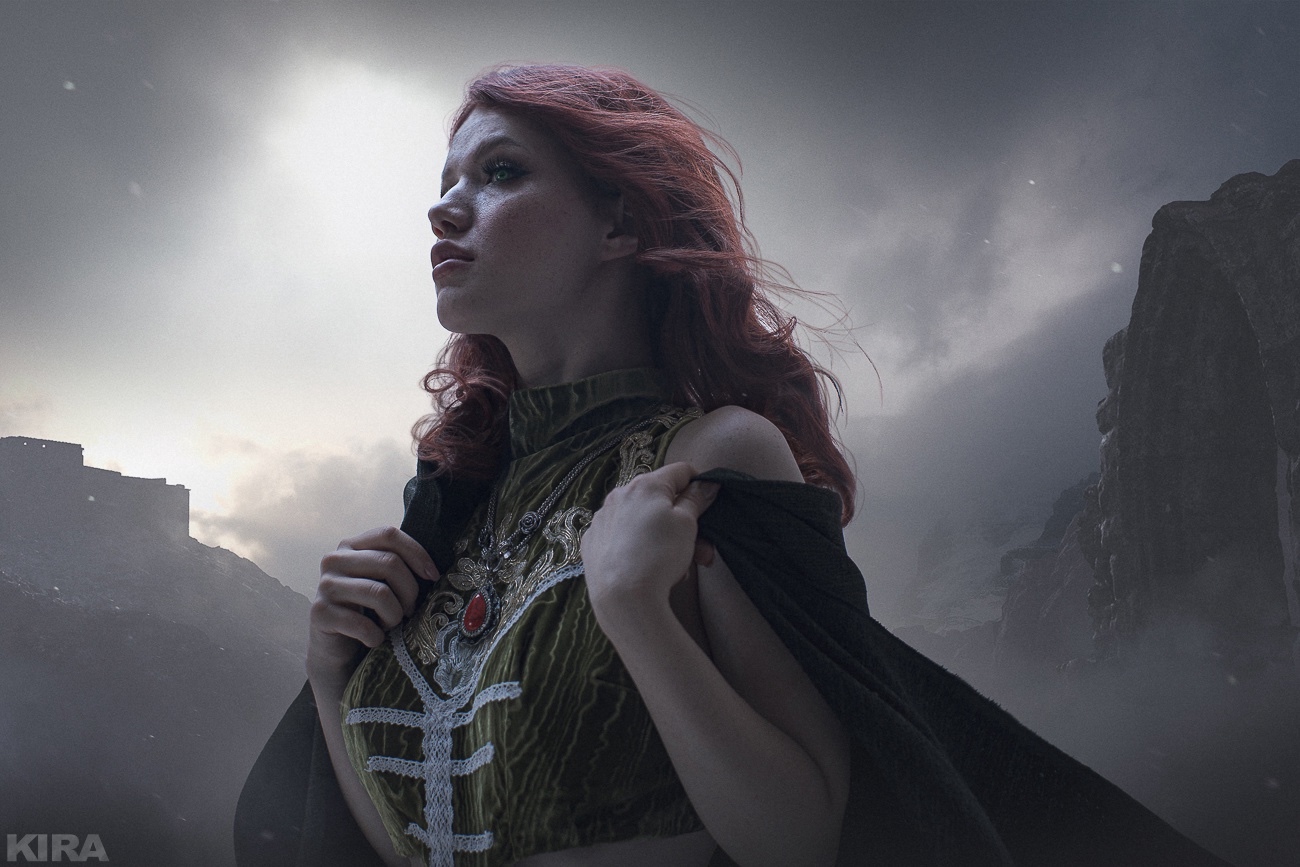 Россиянка показала огненный косплей на Трисс Меригольд из первого «Ведьмака» - изображение обложка