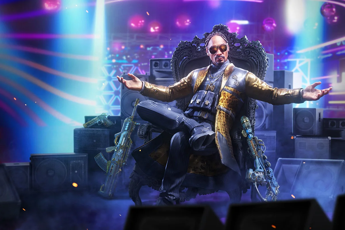 Activision анонсировала рэпера Snoop Dogg в качестве нового оперативника - изображение 1