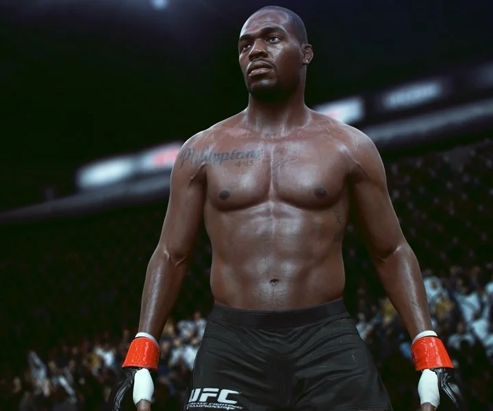 UFC нового поколения похвастался мускулами - изображение обложка