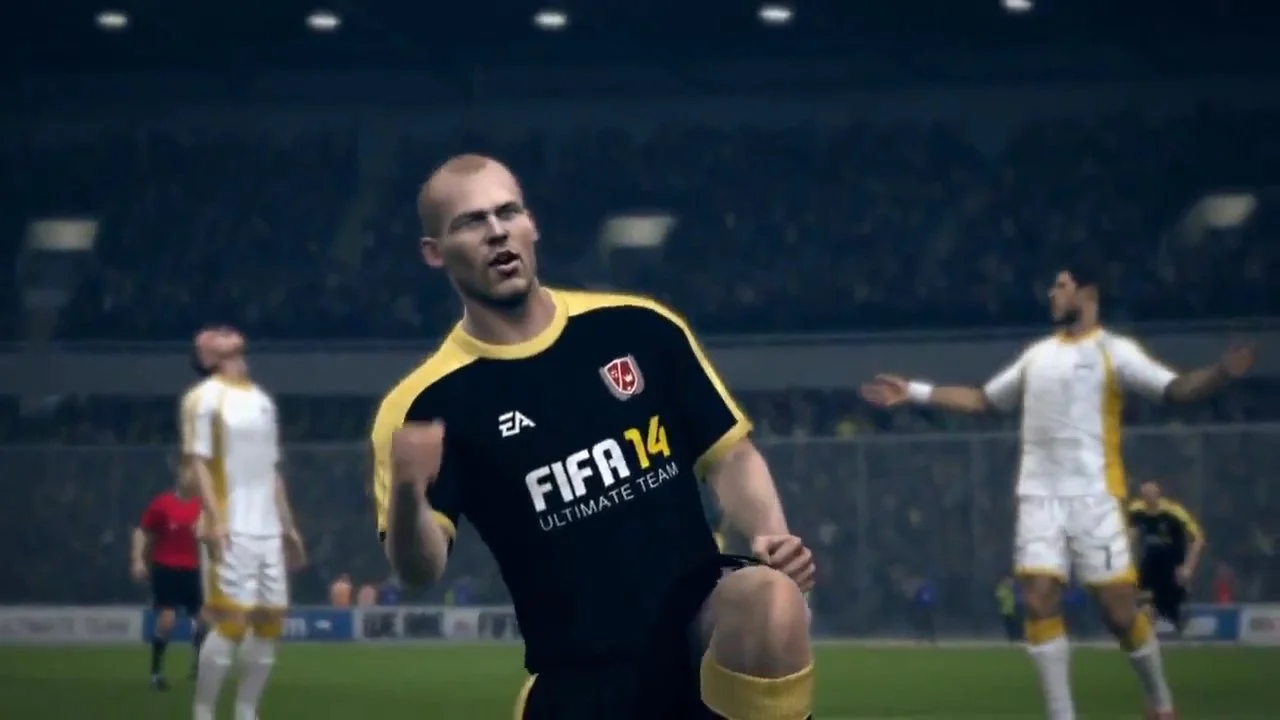 ​Портал Чемпионат.com презентует свой новый логотип при помощи FIFA 14 - изображение обложка