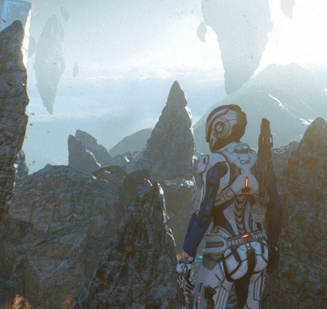 Решаем технические проблемы Mass Effect: Andromeda
