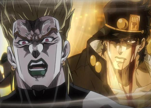 Эпическая битва самой культовой парочки «ДжоДжо» в новом трейлере Jump Force - изображение обложка