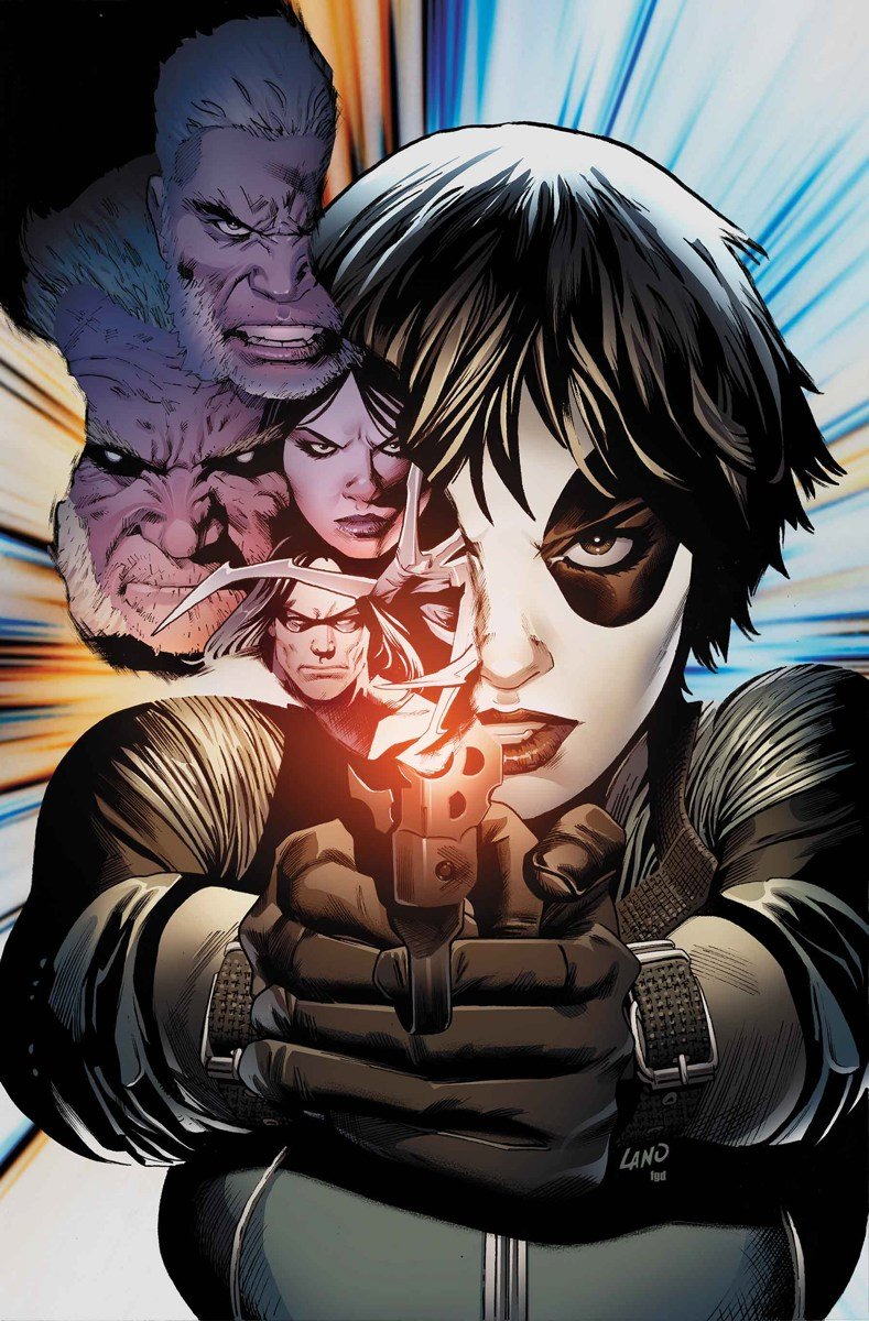 Оружие Икс: Небезупречные герои, сражающиеся с ужасными монстрами - изображение обложка