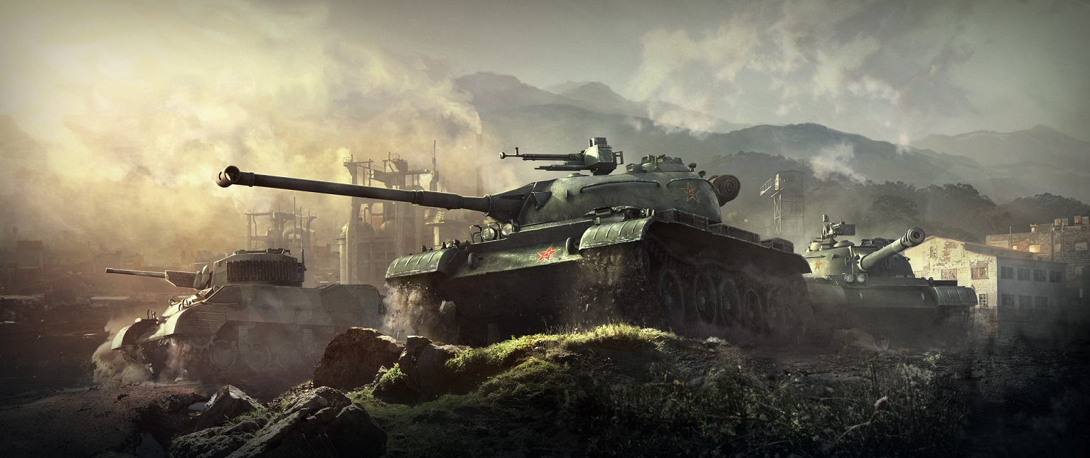 Как создаются карты в World of Tanks? Интервью к 10-летию игры