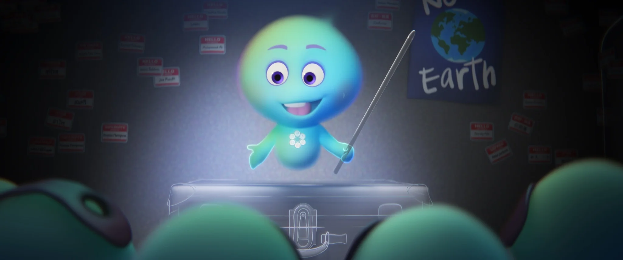 «22 против Земли»: студия Pixar показала тизер и постер мультика-приквела «Души» - изображение 1