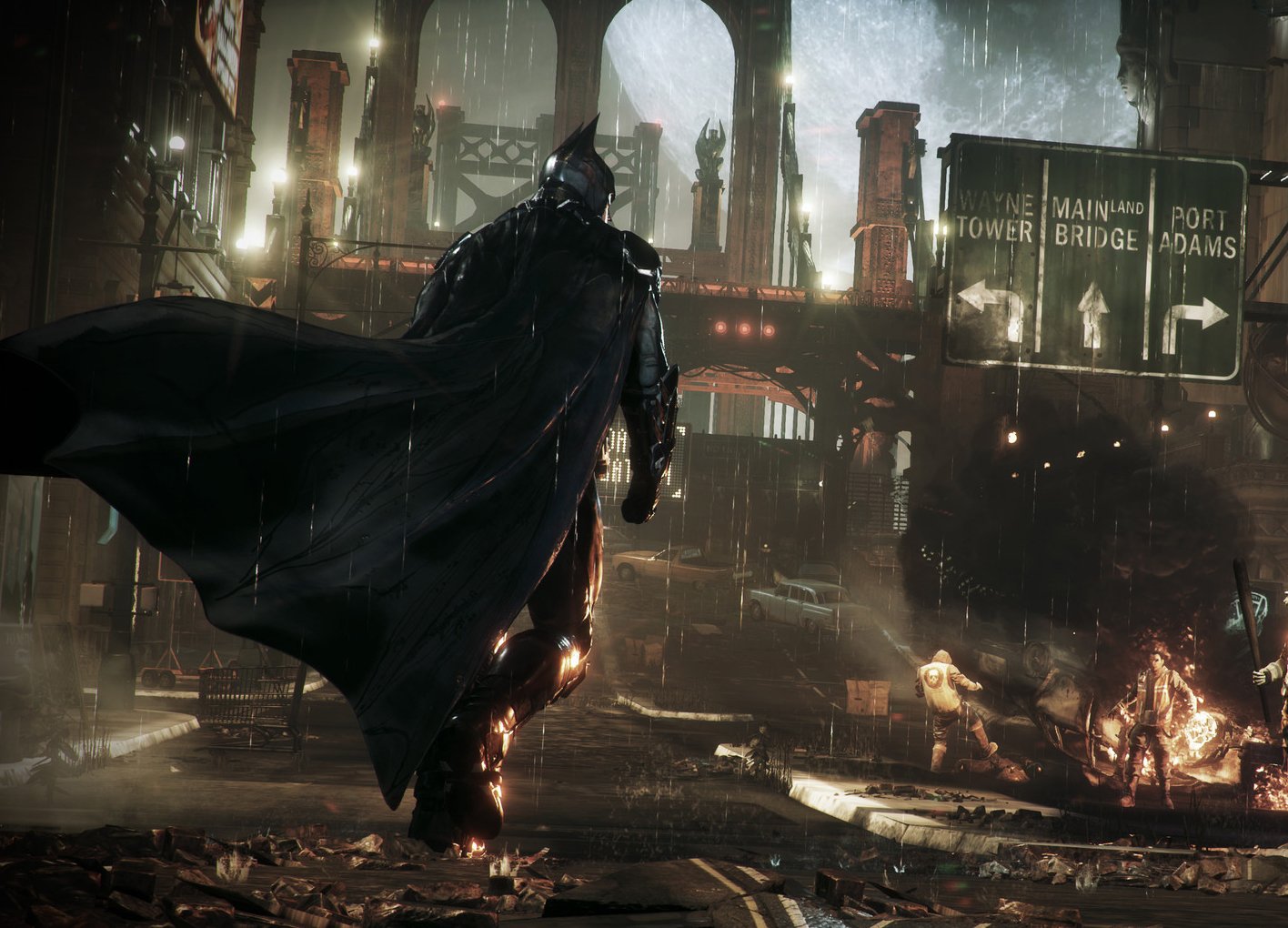 Arkham Knight на PC: лок в 30 FPS, проблемы на AMD и Nvidia - изображение обложка