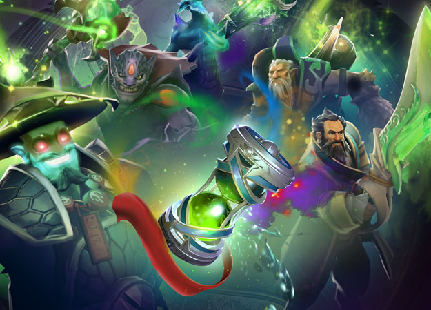 В Dota 2 появилась новая сокровищница. Ее можно получить только на 615 уровне Боевого пропуска